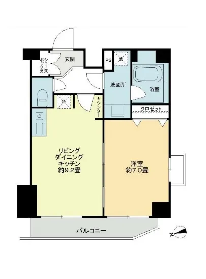 ミリオンタワー虎ノ門 1302