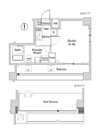 ザ・パールレジデンス芝公園 904