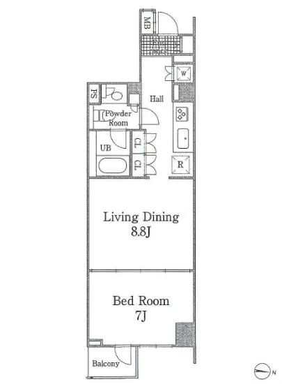 グレイスコート白金 106