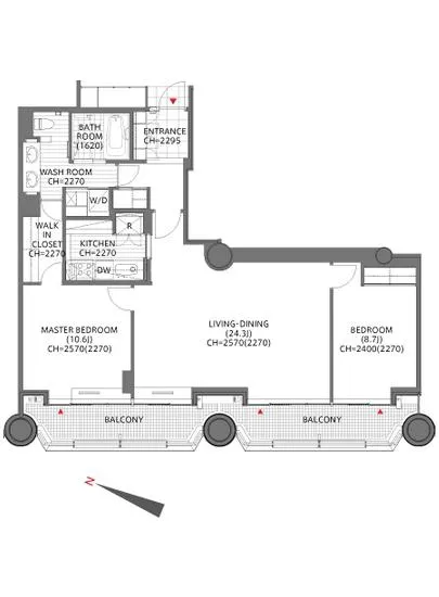 赤坂溜池タワーレジデンス 1409