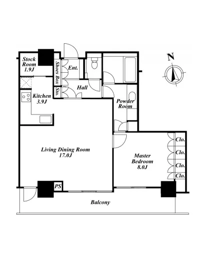 リエトコートアルクスタワー 2604