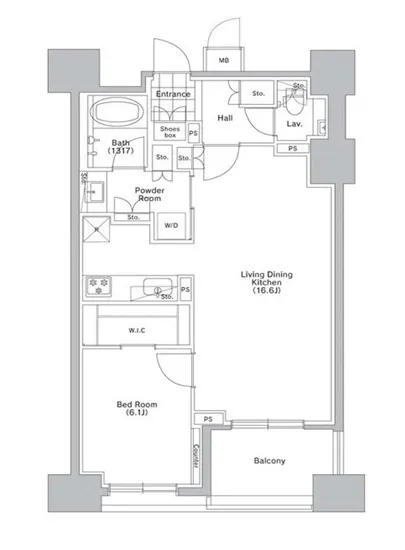 コンフォリア渋谷WEST 1005