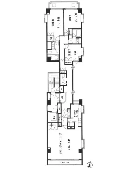 フロレゾン三番町 501