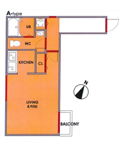 モデュロール赤坂 304