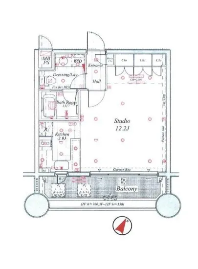 ラ・セーナ南青山 702