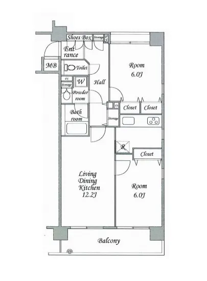 秀和溜池山王レジデンス 501