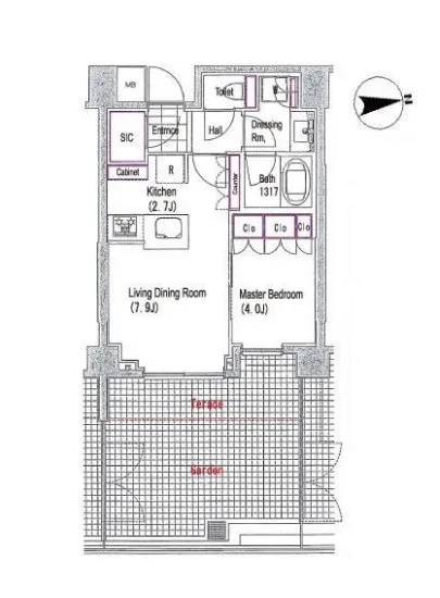 サンウッド西麻布 103