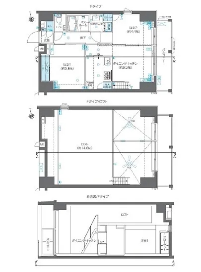 ズーム六本木 1102