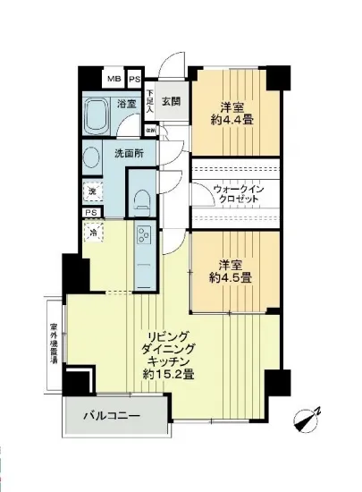 ウィン麻布十番ハラビル 503