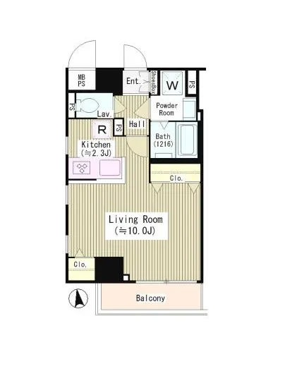 アネックス麻布十番 503