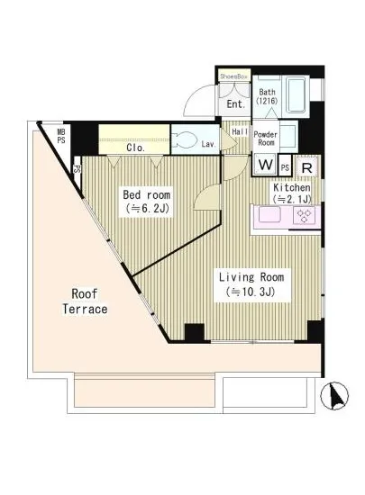 アネックス麻布十番 602