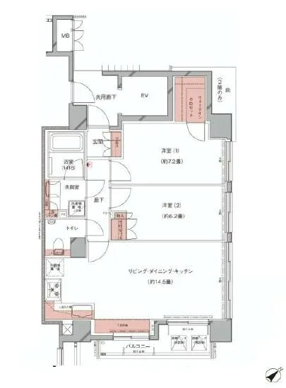 センチュリー赤坂 501