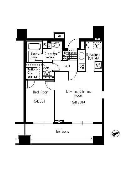 パークアクシス青山骨董通り 901