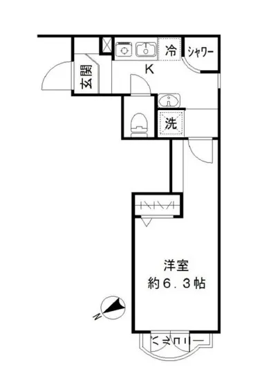 コートヤード南青山 203