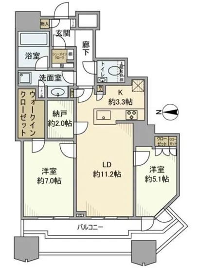 富久クロスコンフォートタワー 4720