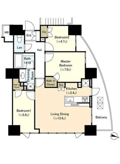 クレヴィア原宿 501