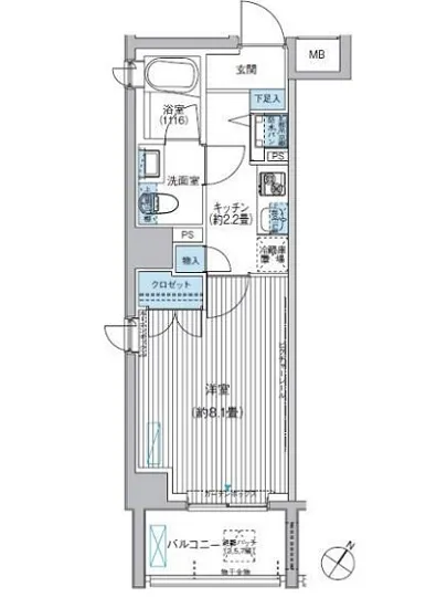バウヒニア アカサカ 301