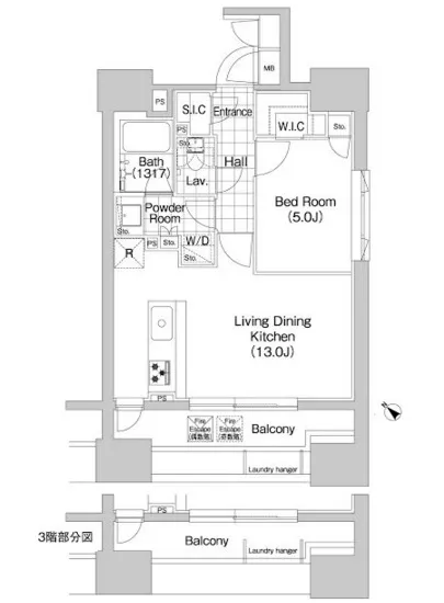 エルスタンザ恵比寿 1104