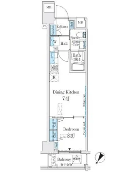ベルファース代々木 402