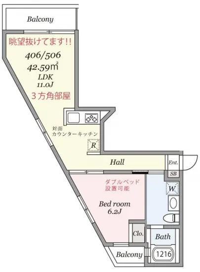 グランドハウス中目黒 406