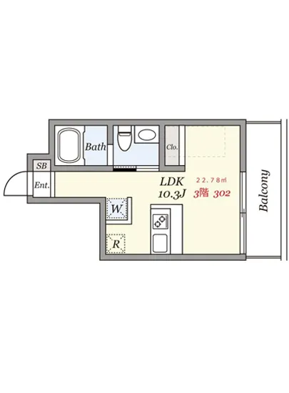 グランドハウス中目黒 302
