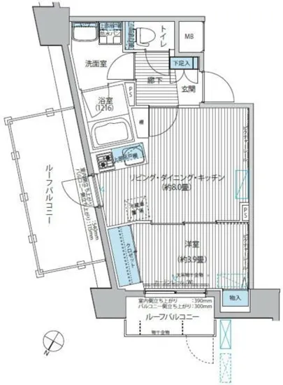 ラポルト祐天寺 401