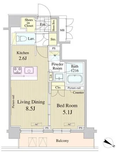 セレサ東日本橋 403