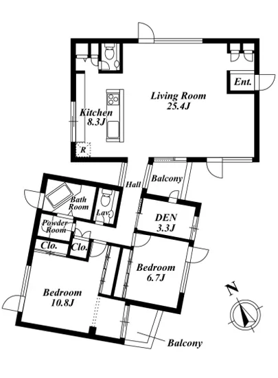 ブルーム表参道 201