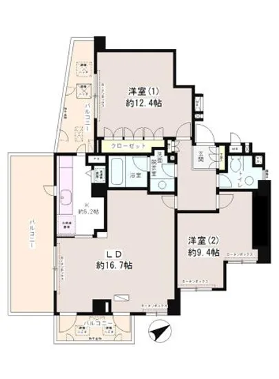 フェアステージ広尾 701