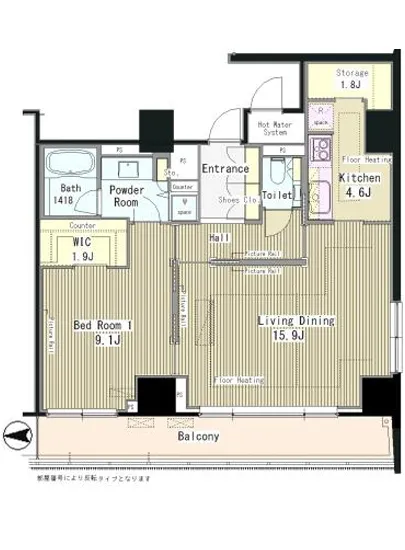 グランドゥール代々木大山 1003