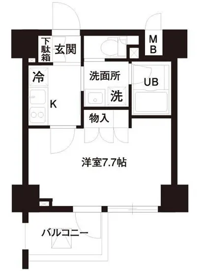 レジディア白金高輪 503