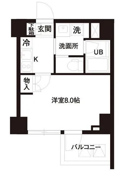 レジディア白金高輪 704