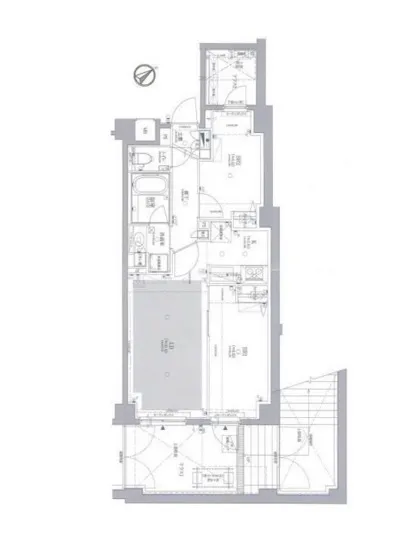 オープンレジデンシア六本木美術館前 105