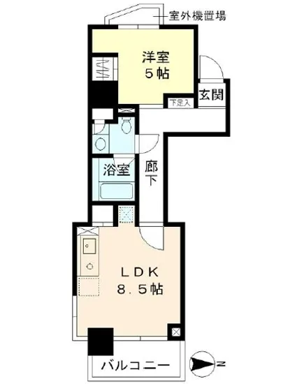 マイプレジール広尾 601