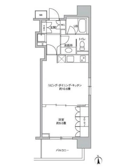 KDXレジデンス芝公園 204