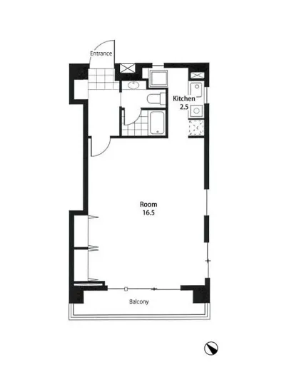 ウィステリア西麻布 2階