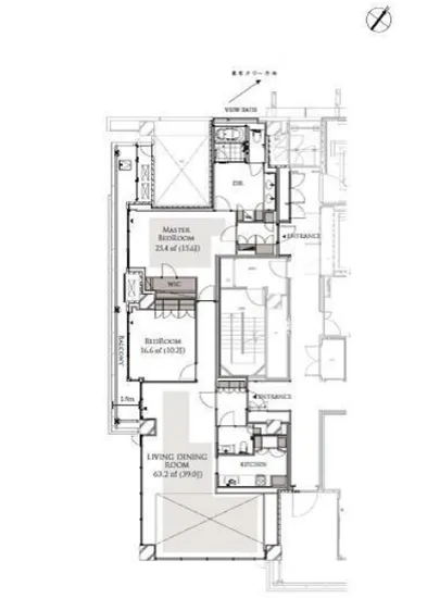 ベルジュ三田 3101