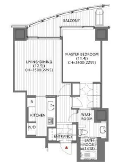 愛宕グリーンヒルズフォレストタワー 1408