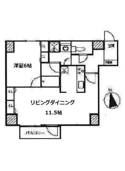 日神パレステージ西麻布 12F