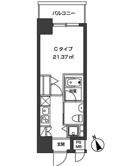 レジディア虎ノ門 702