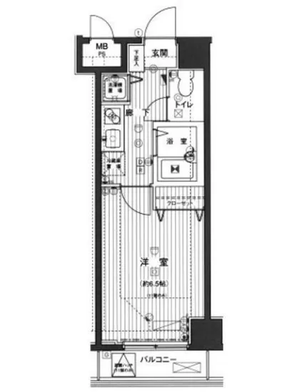 ガラシティ芝公園 7F