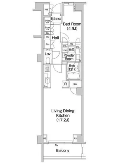 ブリリア代官山プレステージ 116