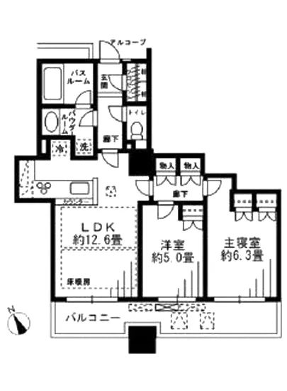 シティタワー大崎ステーションフロント 15F