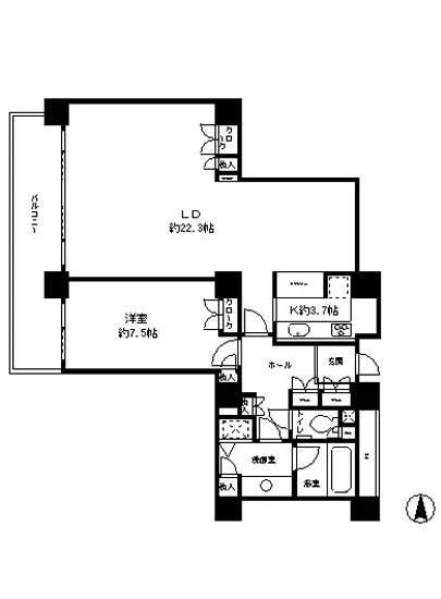 リバーポイントタワー 3009