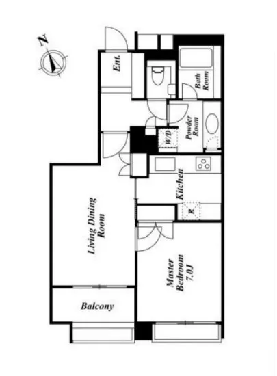 ボンドハウス元麻布 1階