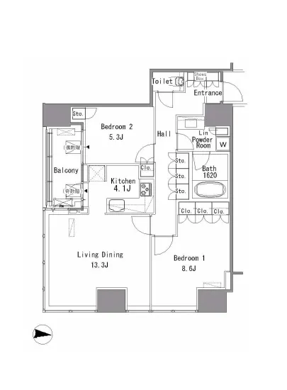 ホワイトタワー浜松町 2007