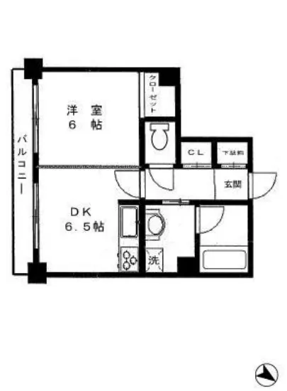 ライオンズプラザ東麻布 802
