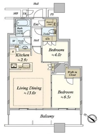 ブリリア有明スカイタワー 20F
