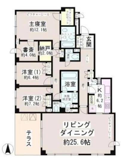 大山パークヒルズ 103