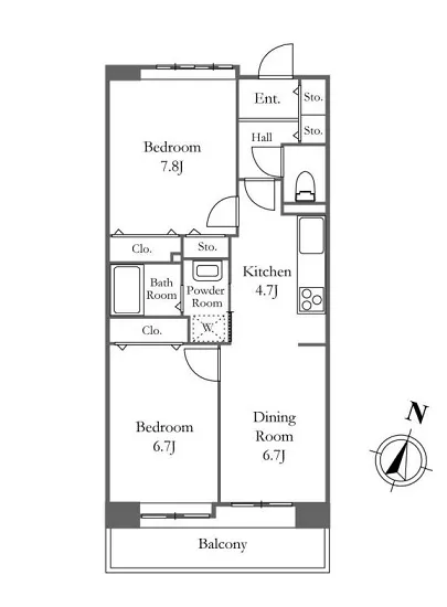 アクティ目黒駅前 1-315